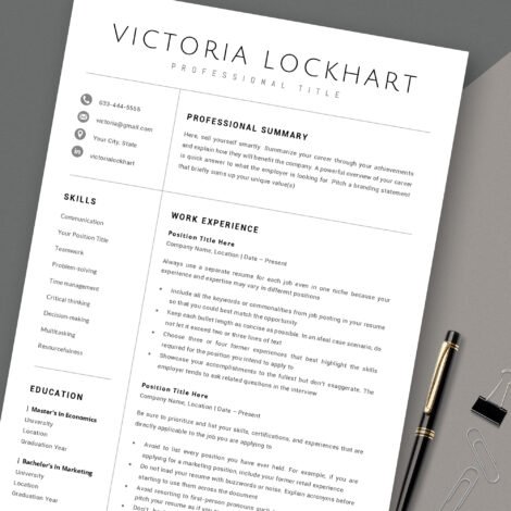 Professional Resume Template